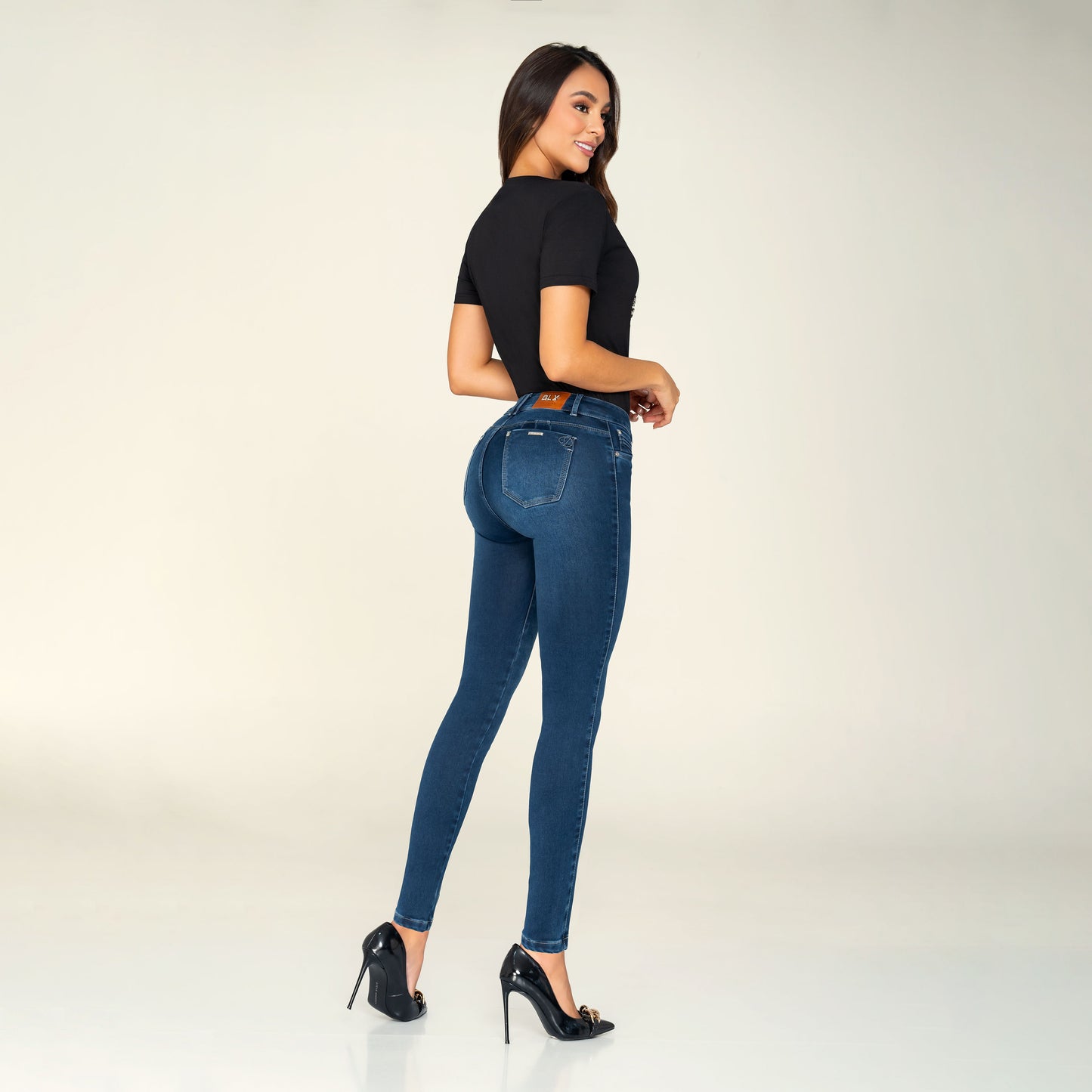 7065 JEANS COLOMBIANO DELUXE -EDICION PARIS