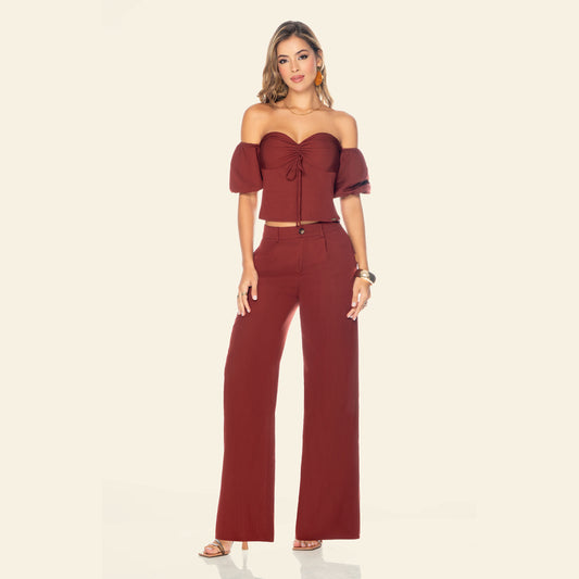 1923 BLUSA COLOMBIANA DELUXE