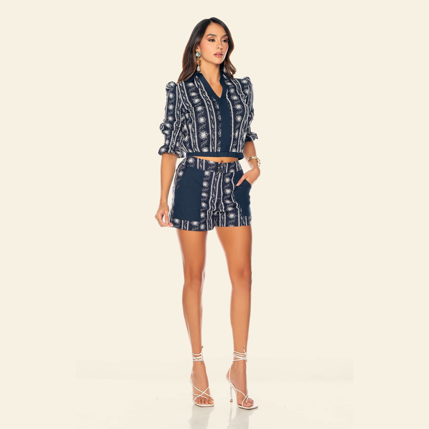 7090 SHORT COLOMBIANA DELUXE-RIVIERA