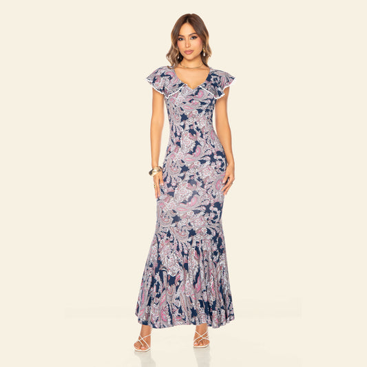 7091 VESTIDO COLOMBIANO DELUXE