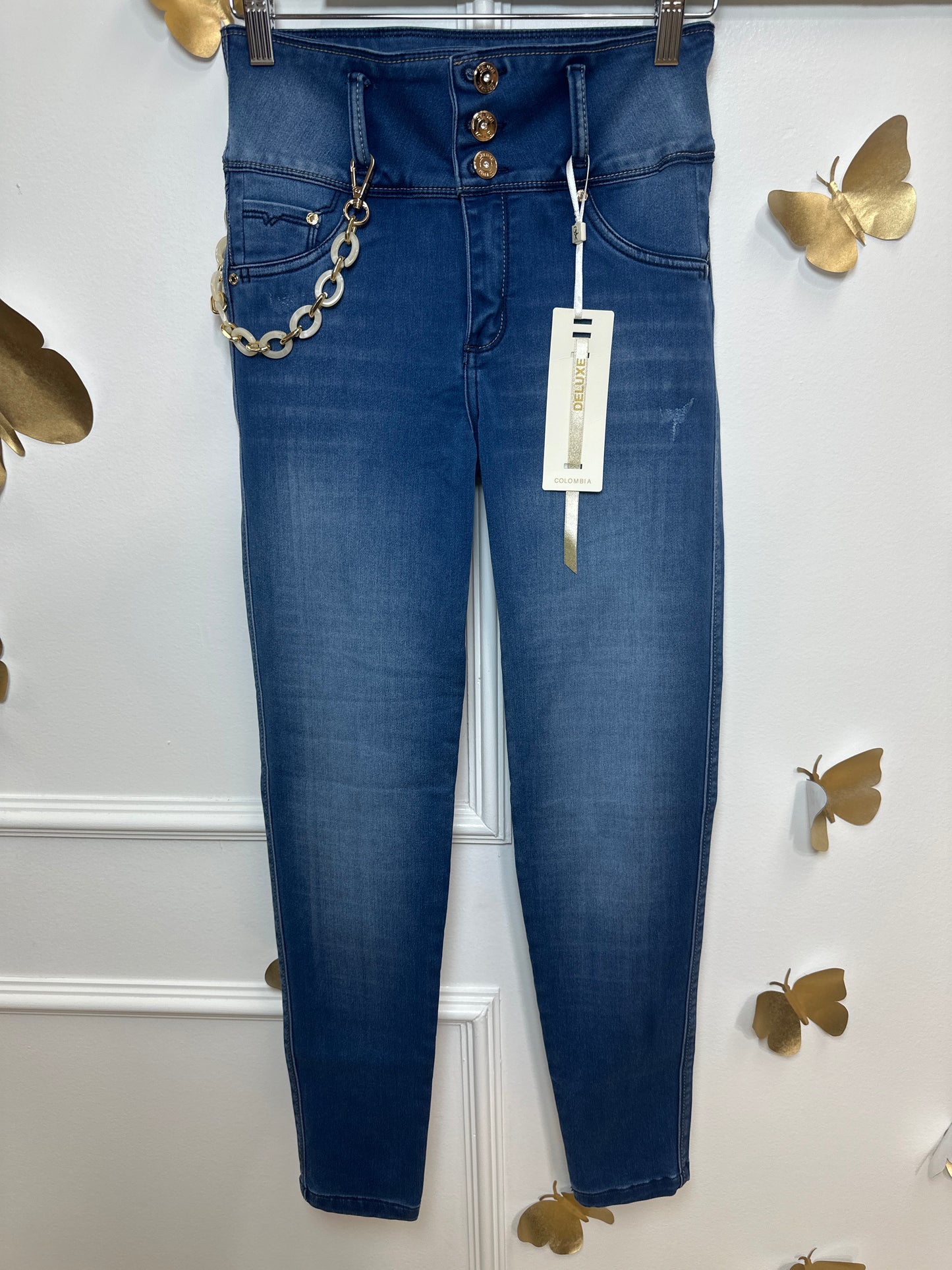7128 JEANS COLOMBIANO DELUXE