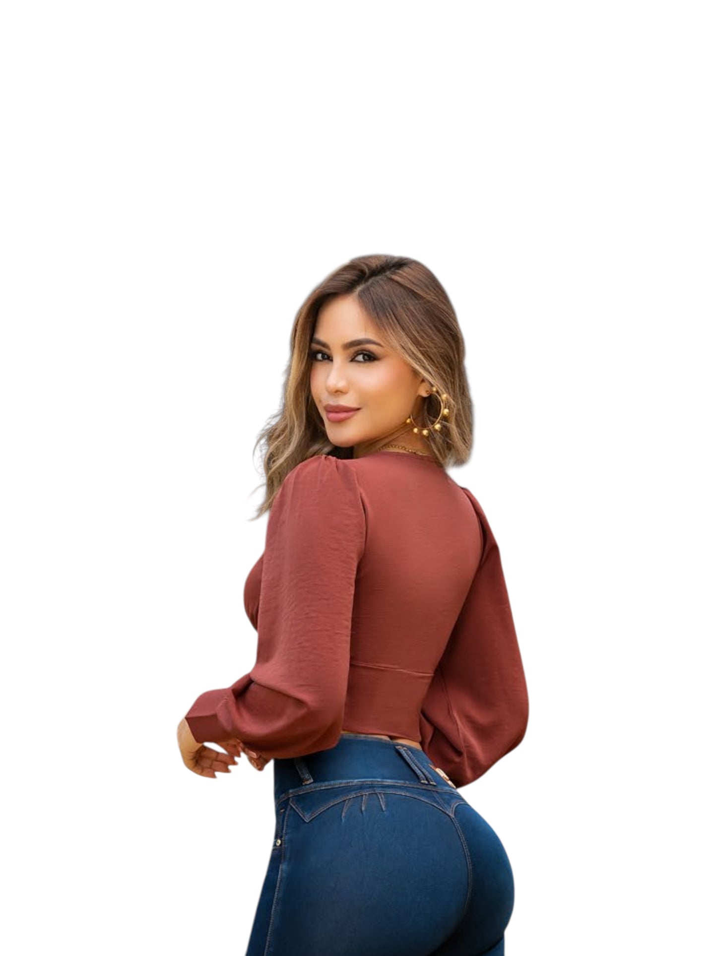 1660 BLUSA COLOMBIANA DELUXE