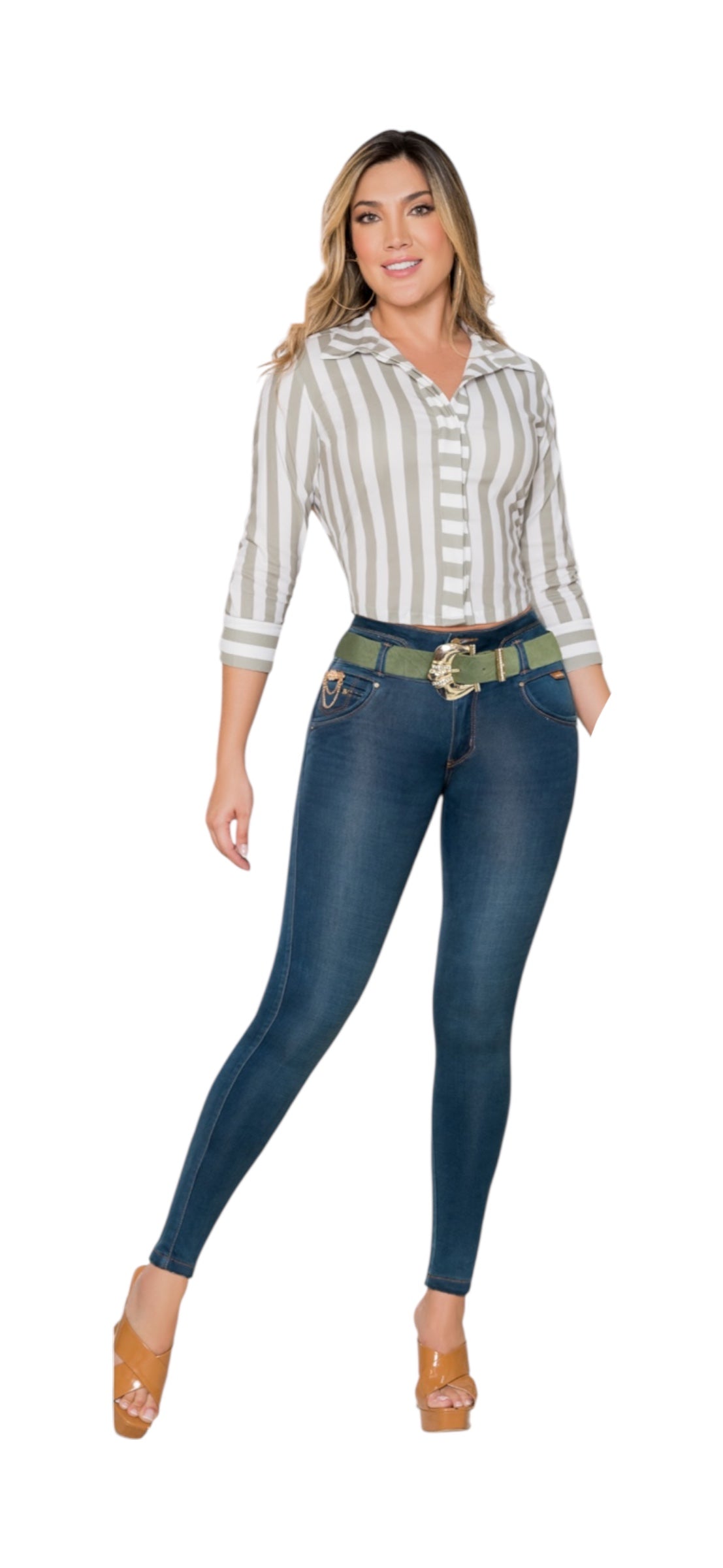 1851 JEANS COLOMBIANO BVIOLET