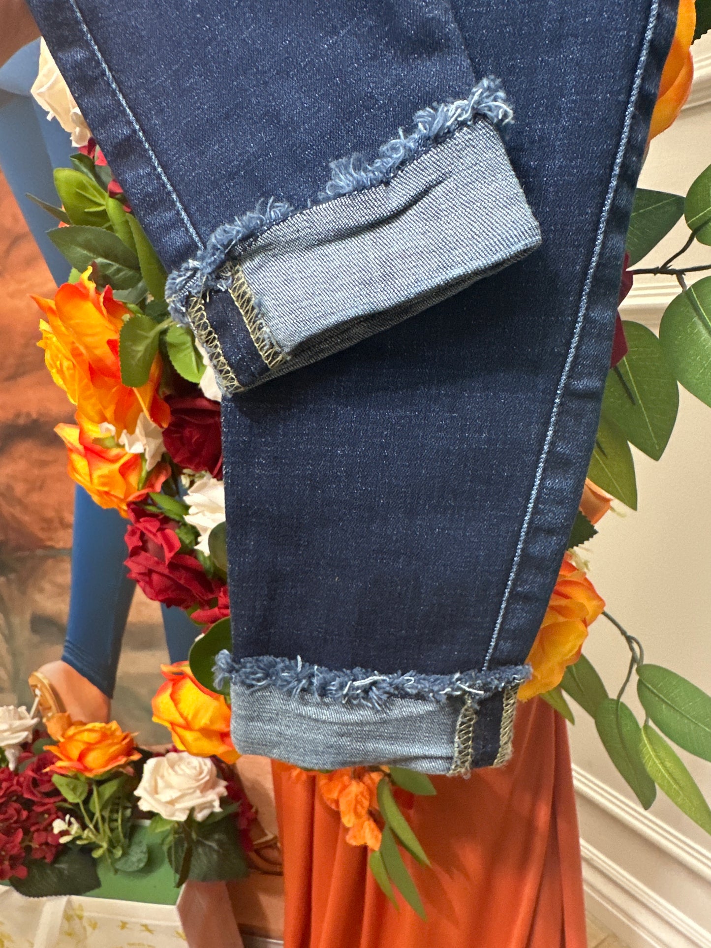 7217 JEANS COLOMBIANO DELUXE - AMOR INFINITO