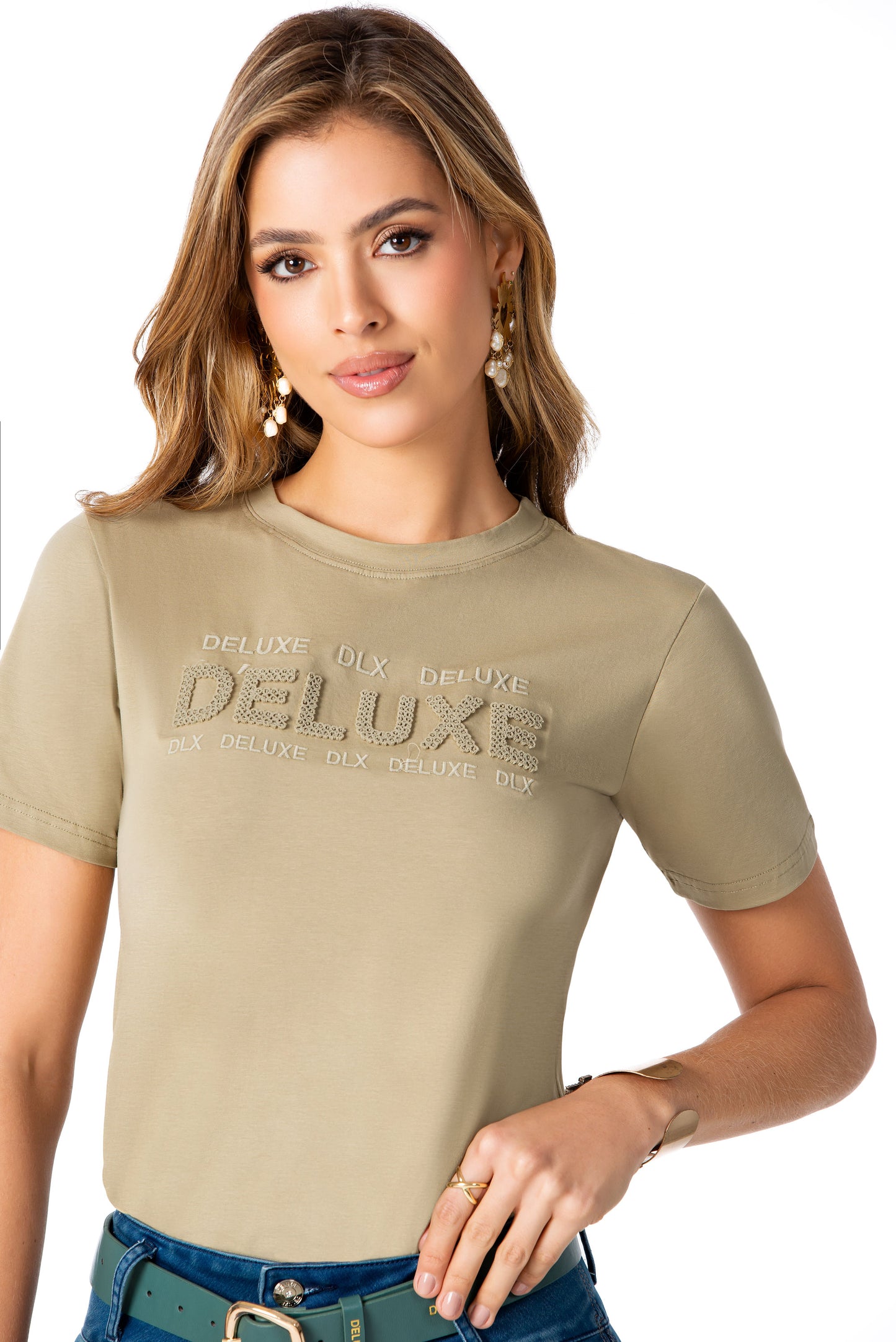 1844 BLUSA COLOMBIANA DELUXE