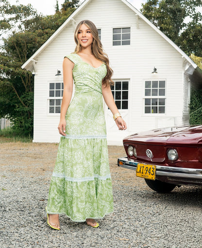 010 VESTIDO COLOMBIANA BVIOLET