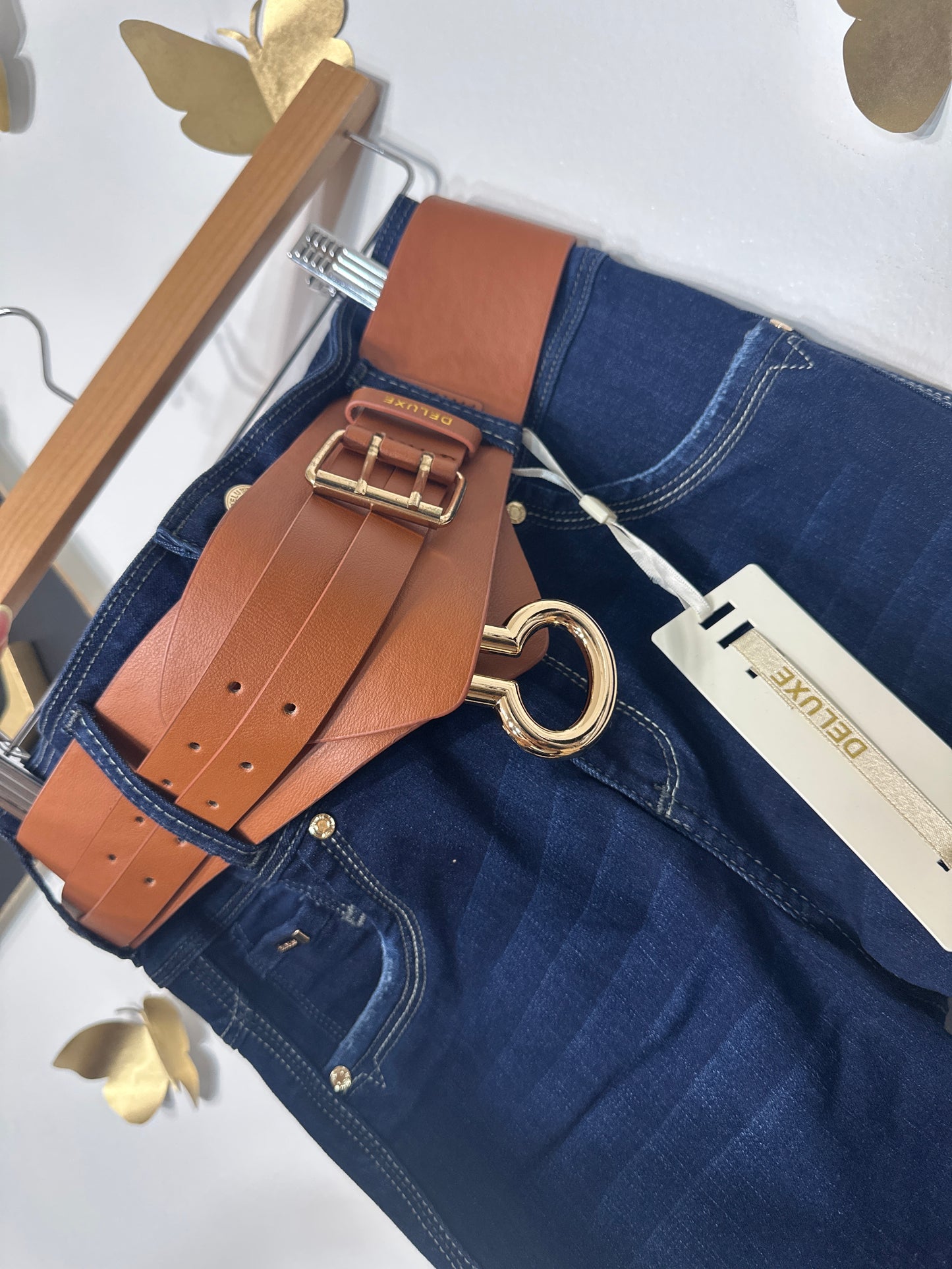 7118 JEANS COLOMBIANO DELUXE (INCLUYE CINTURÓN)