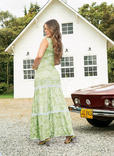 010 VESTIDO COLOMBIANA BVIOLET