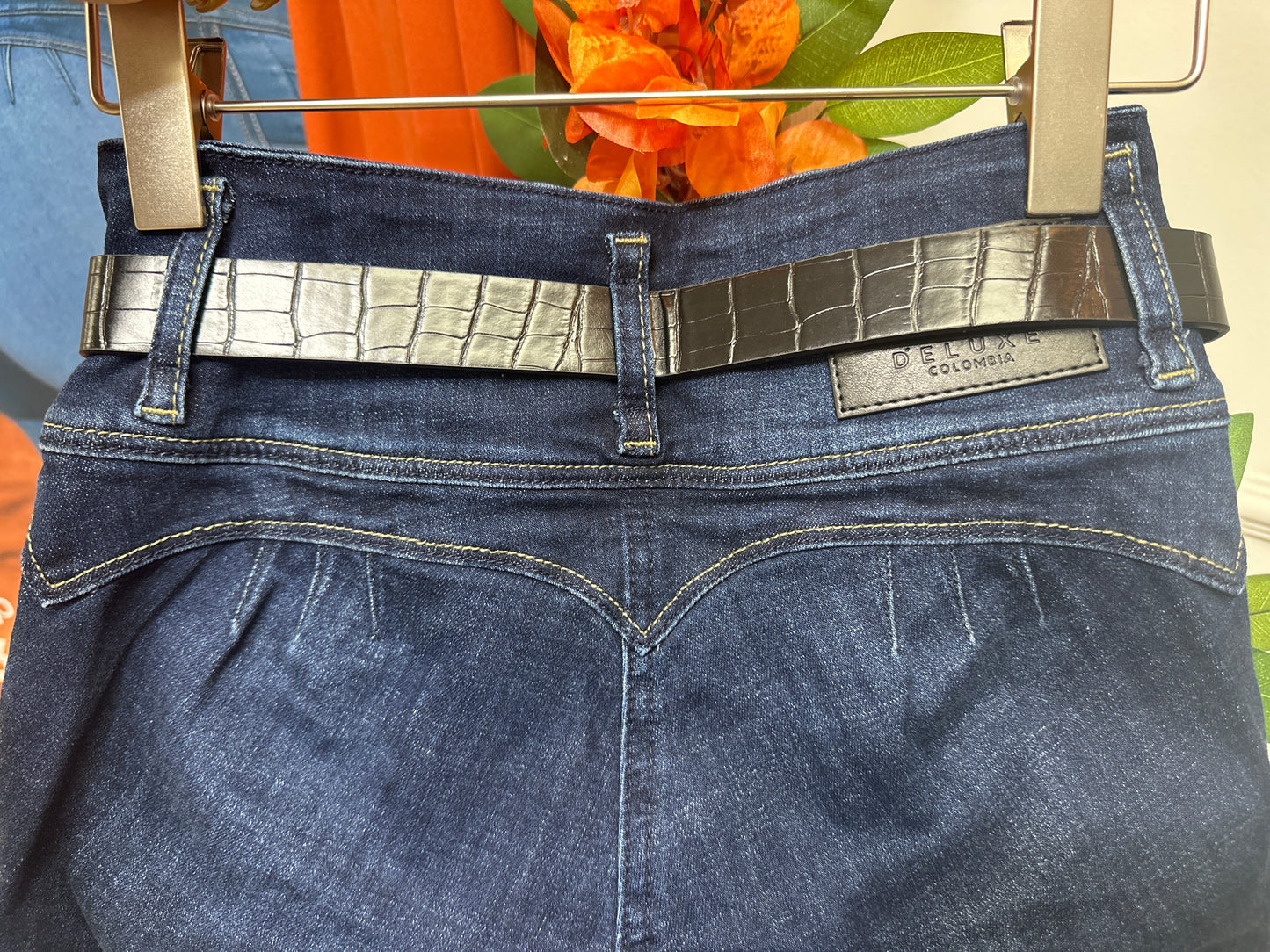 7217 JEANS COLOMBIANO DELUXE - AMOR INFINITO