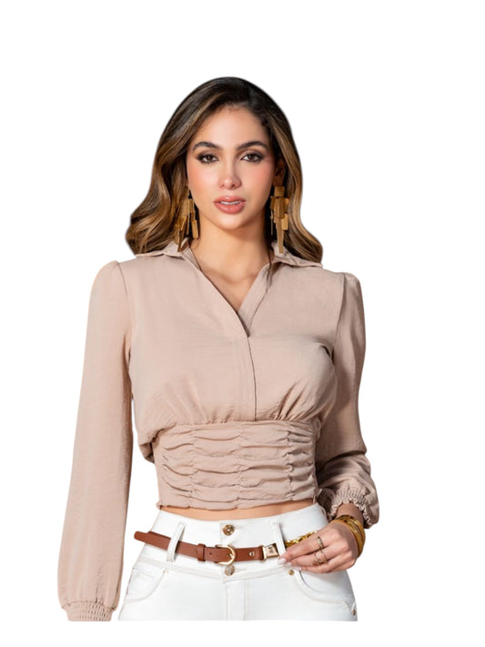 1655 BLUSA COLOMBIANA DELUXE