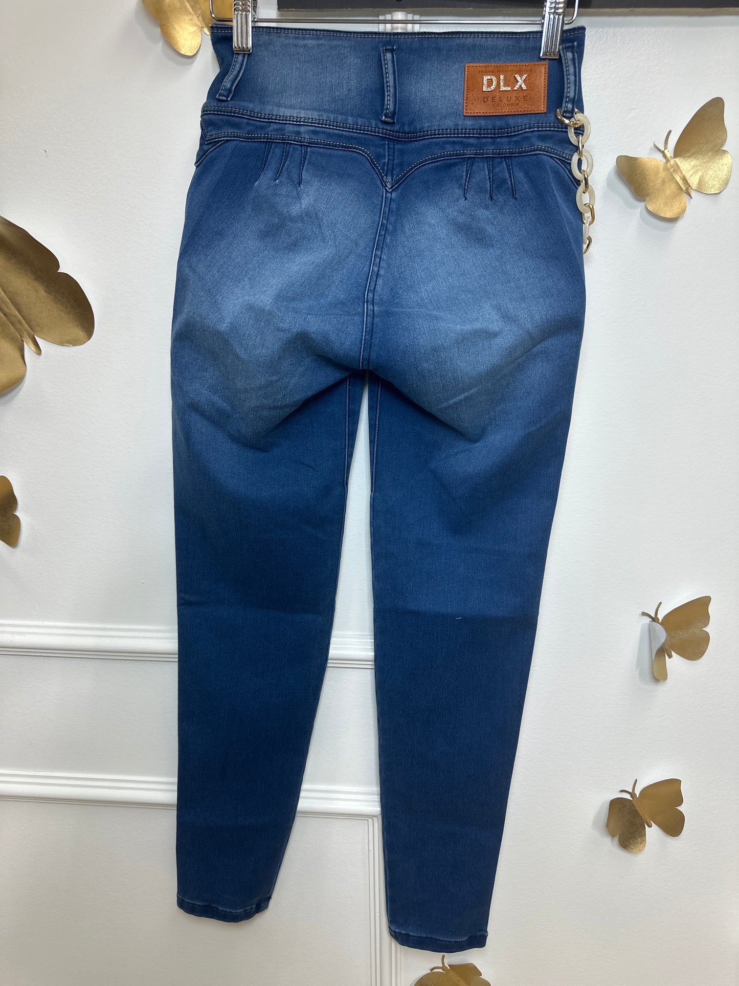 7128 JEANS COLOMBIANO DELUXE