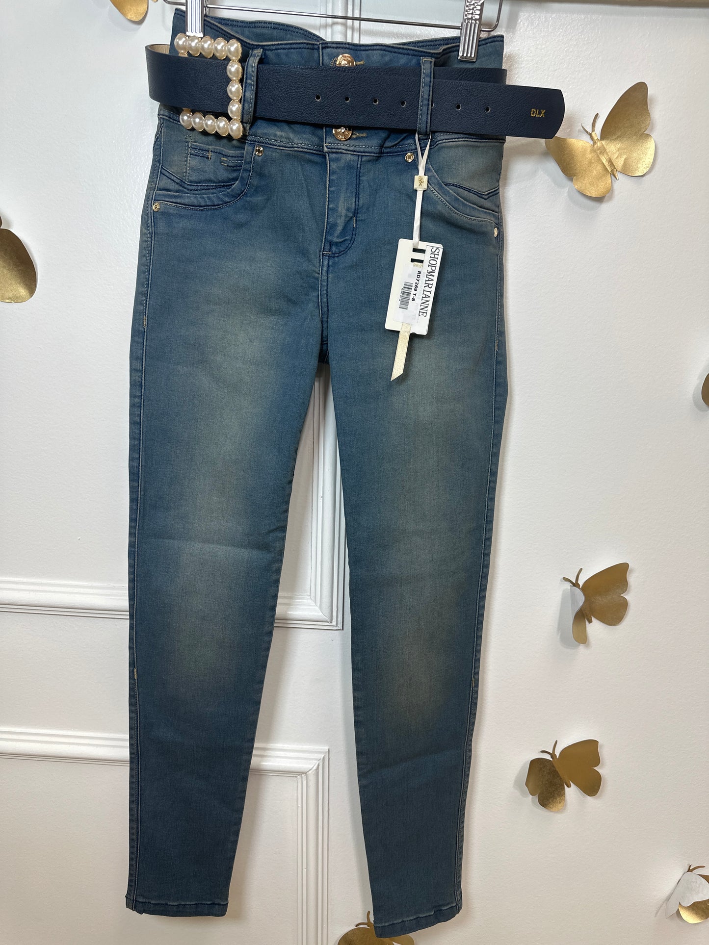 7269 JEANS COLOMBIANO DELUXE