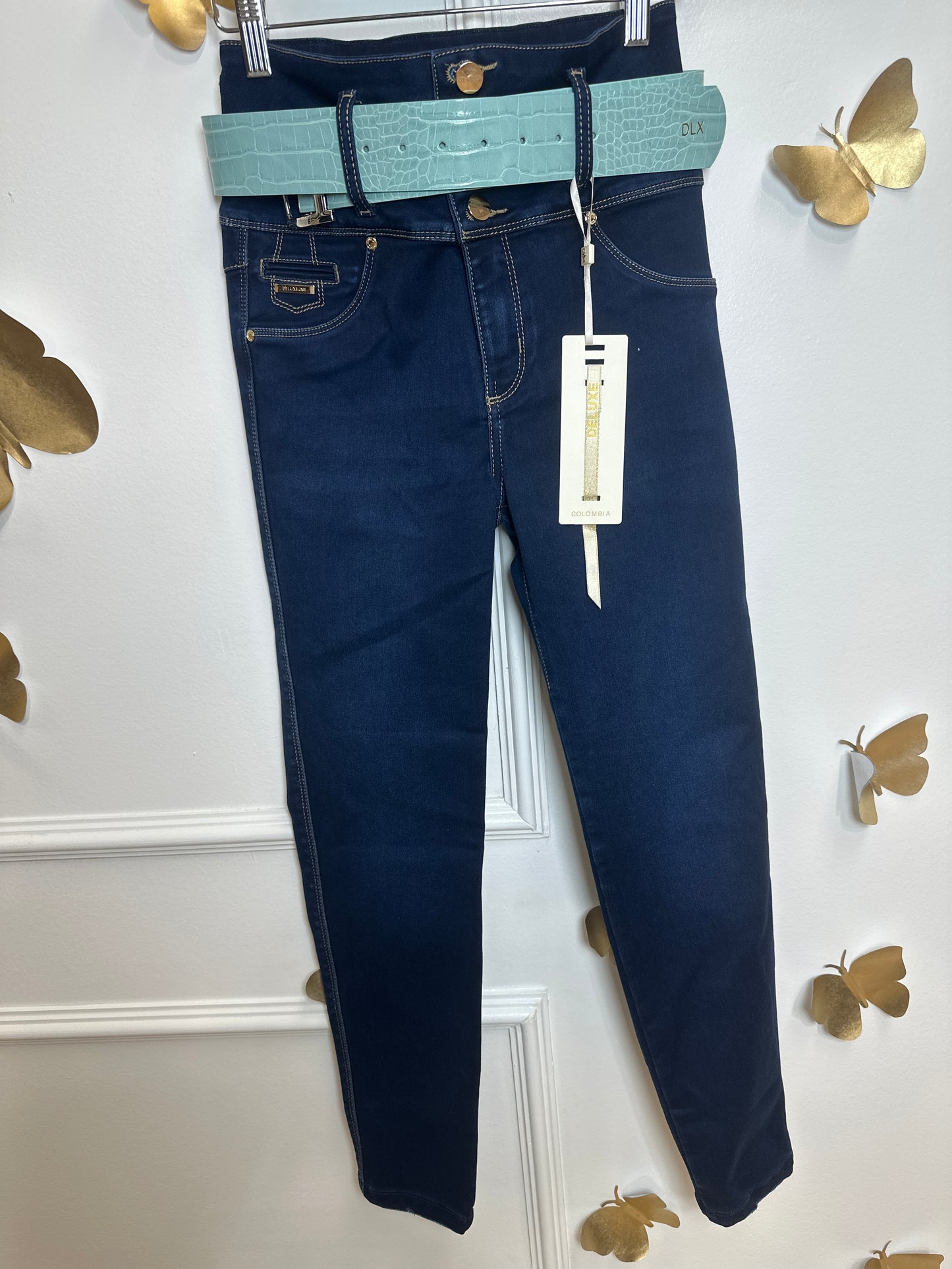7142 JEANS COLOMBIANO DELUXE