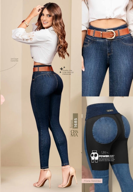 1685 JEANS COLOMBIANO CARISMA CON