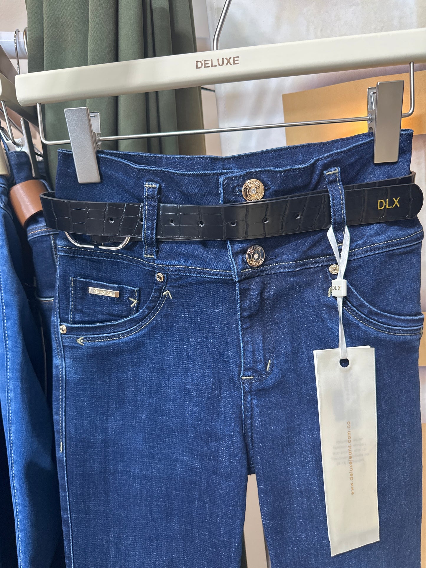 7217 JEANS COLOMBIANO DELUXE - AMOR INFINITO