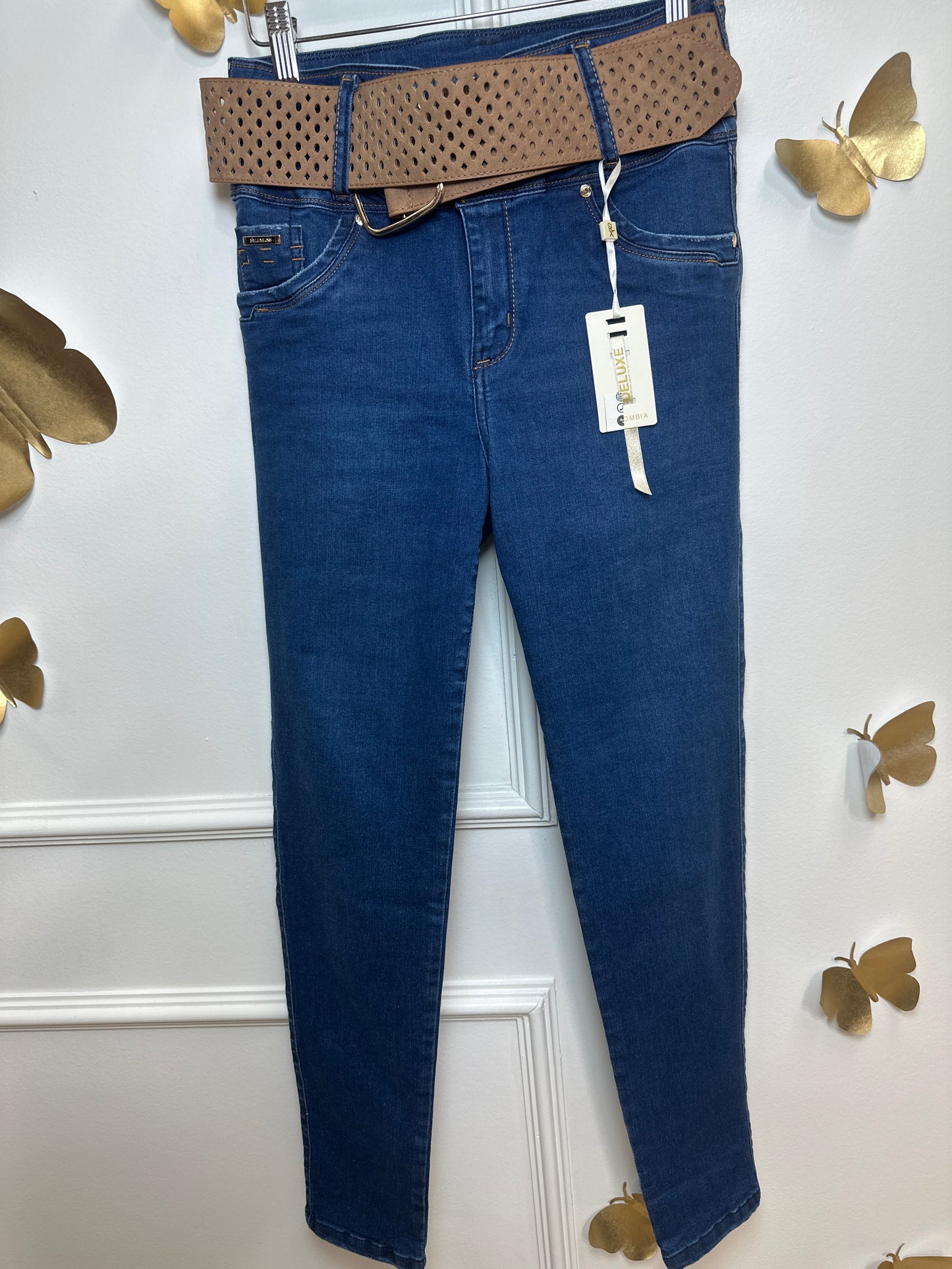 7266 JEANS COLOMBIANO DELUXE