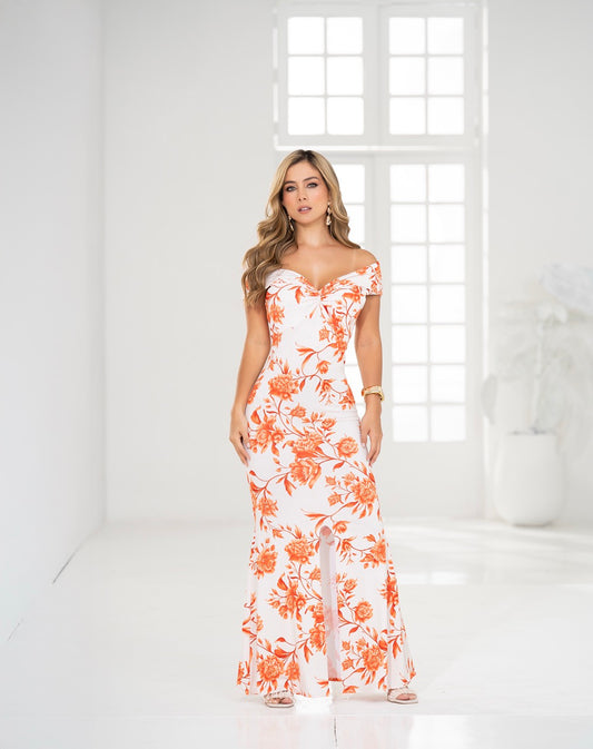 V012 VESTIDO DAMA