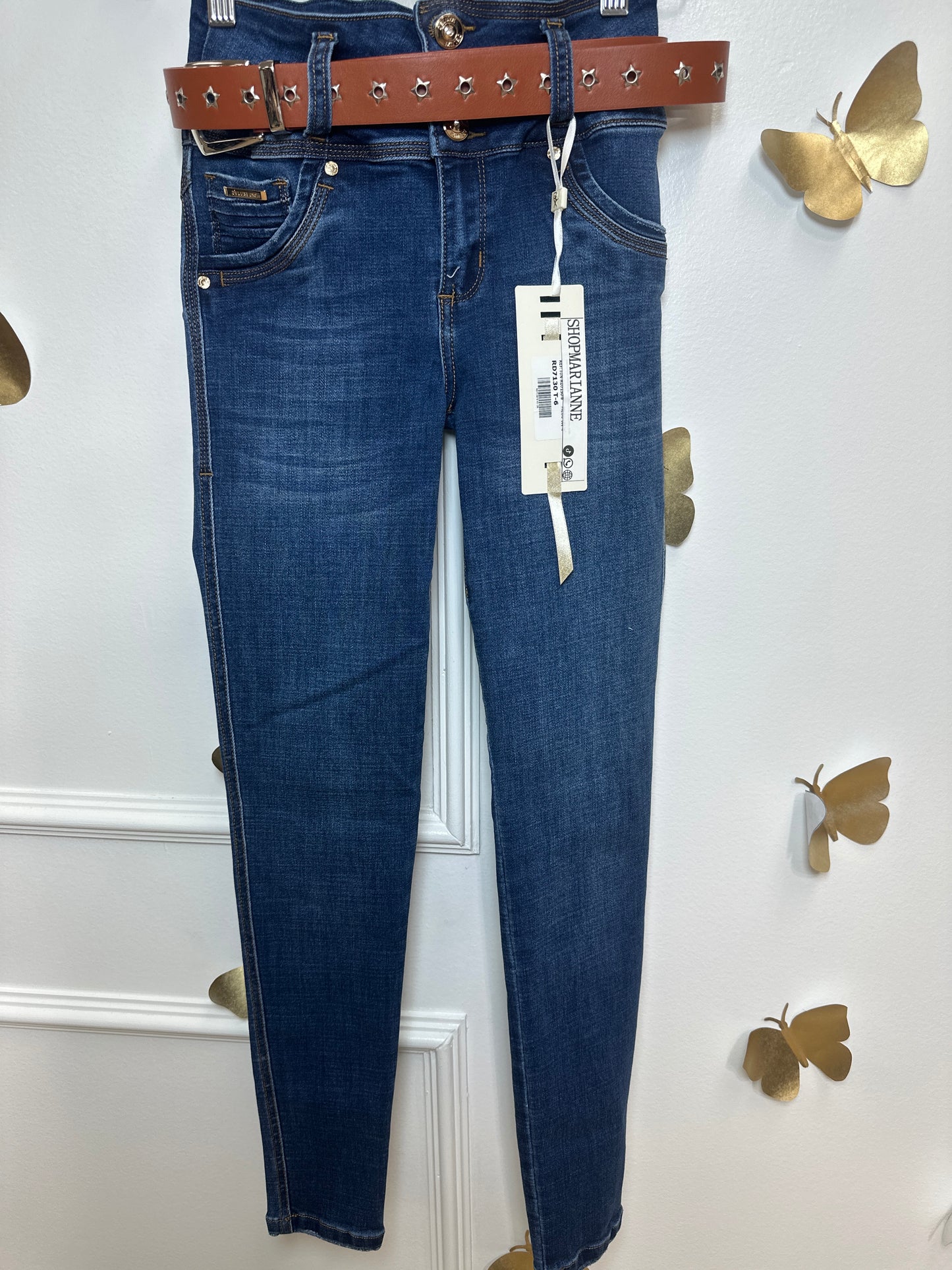 7130 JEANS COLOMBIANO DELUXE