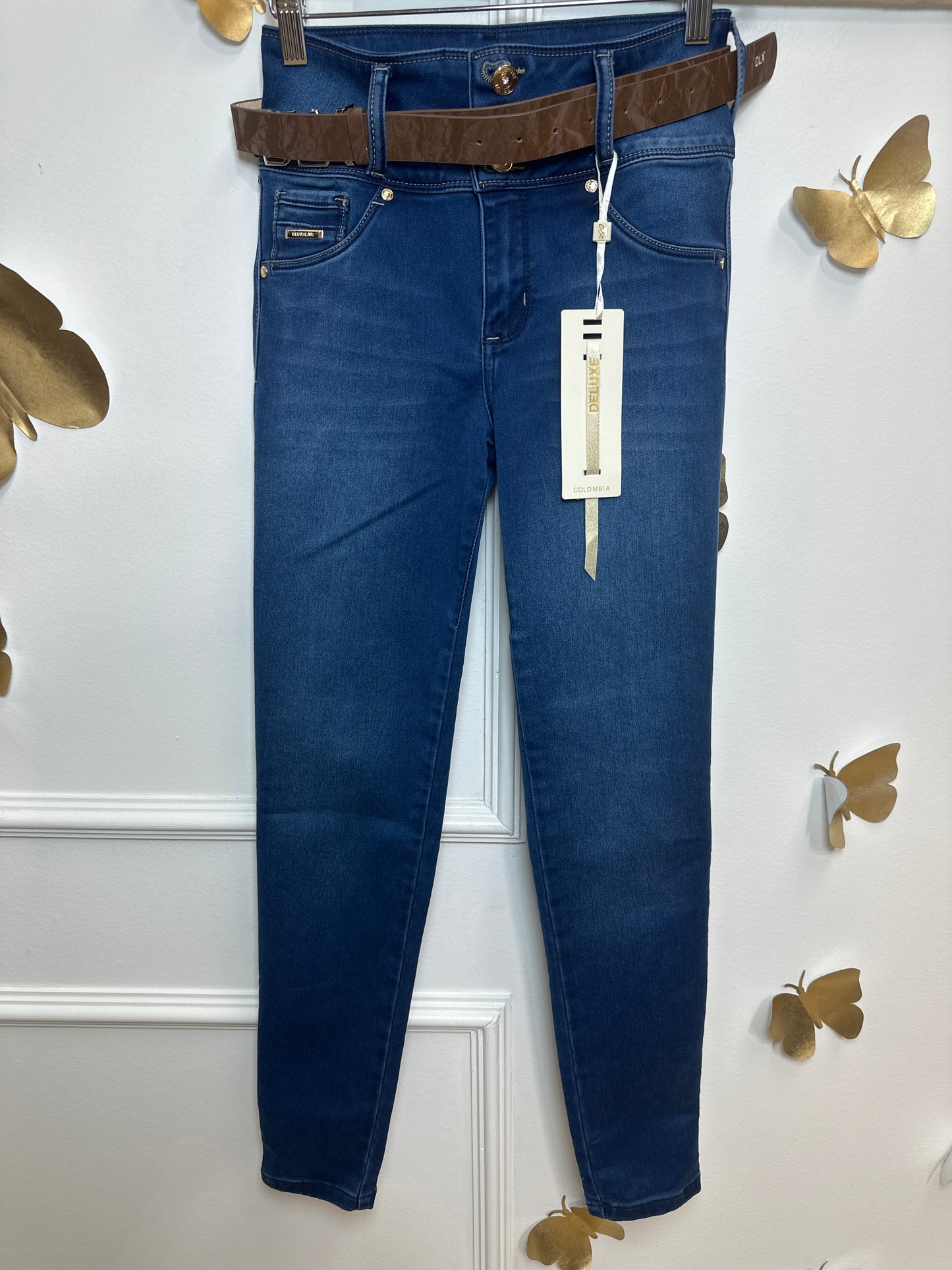 7116 JEANS COLOMBIANO DELUXE