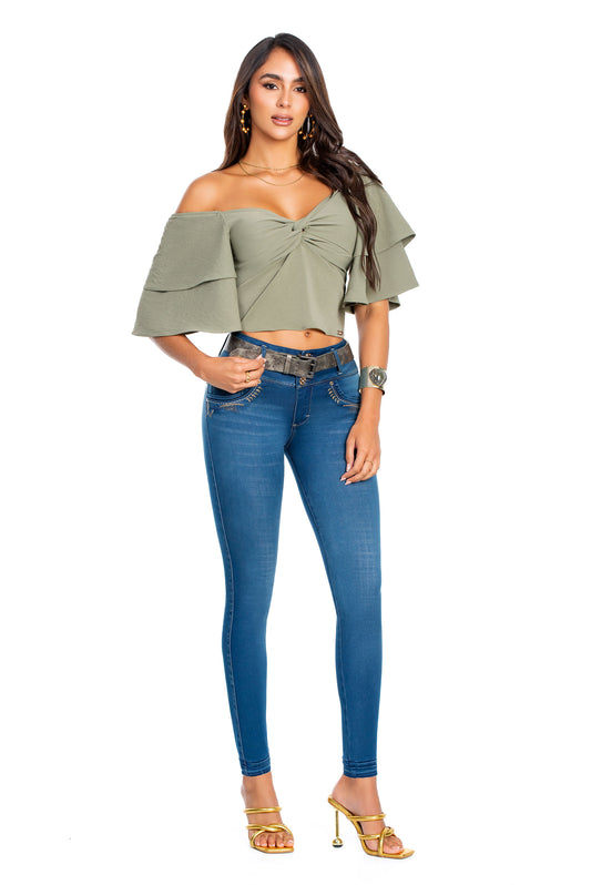 1781 JEANS COLOMBIANO DELUXE