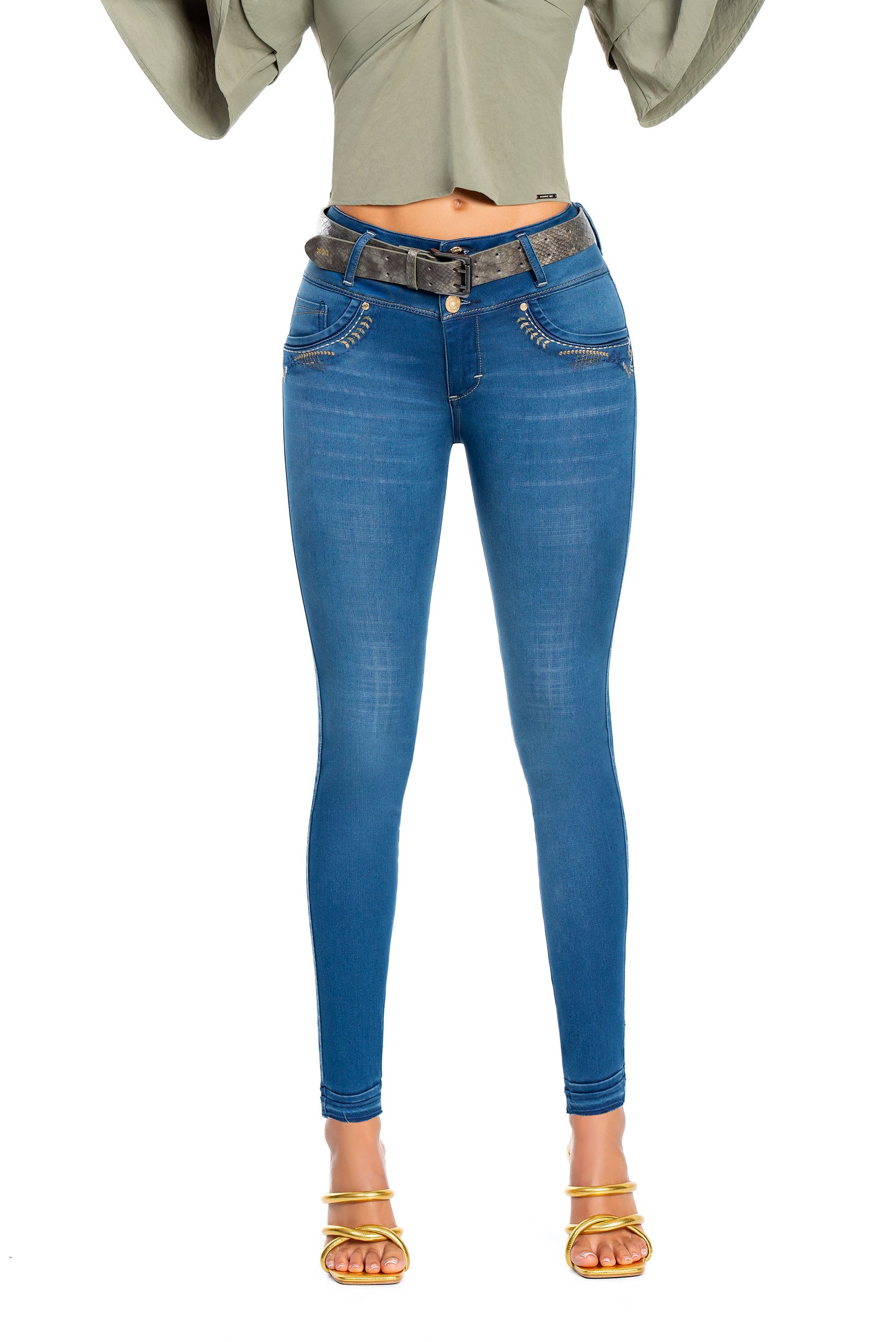 1781 JEANS COLOMBIANO DELUXE