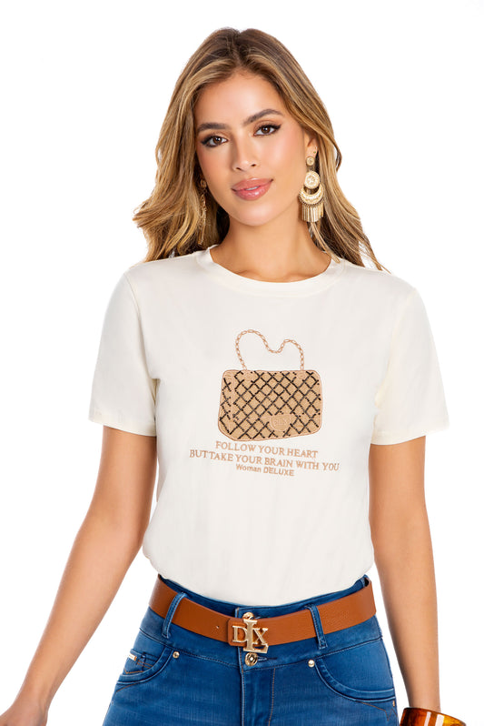 1846 BLUSA COLOMBIANA DELUXE