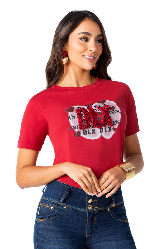 1850 BLUSA COLOMBIANA DELUXE