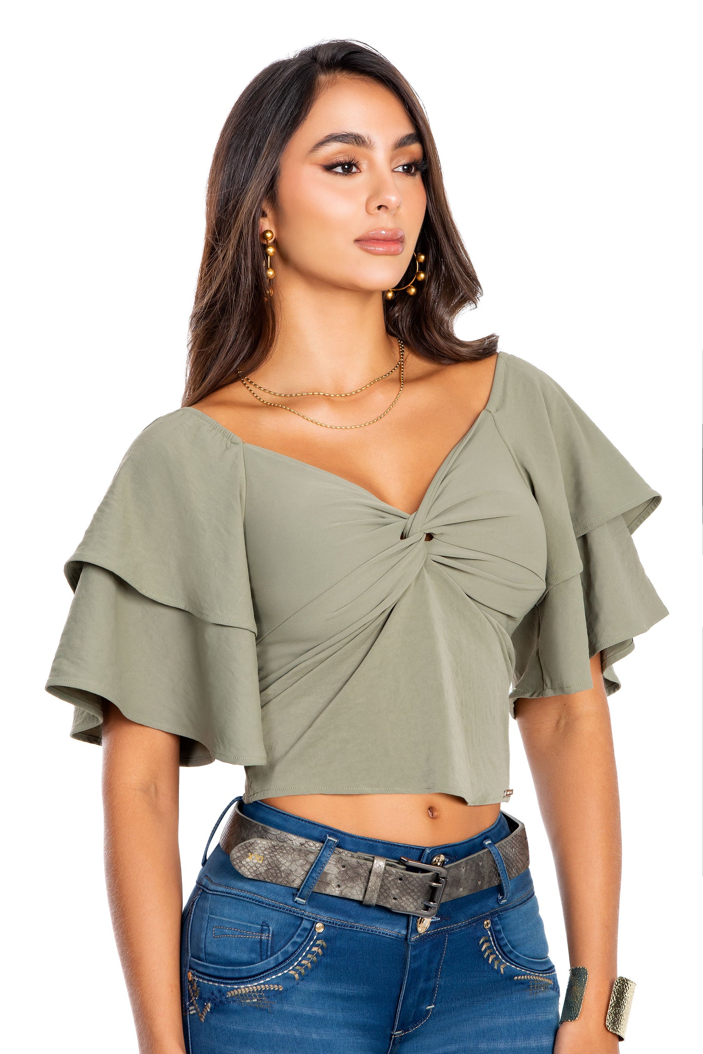 1820 BLUSA COLOMBIANA DELUXE