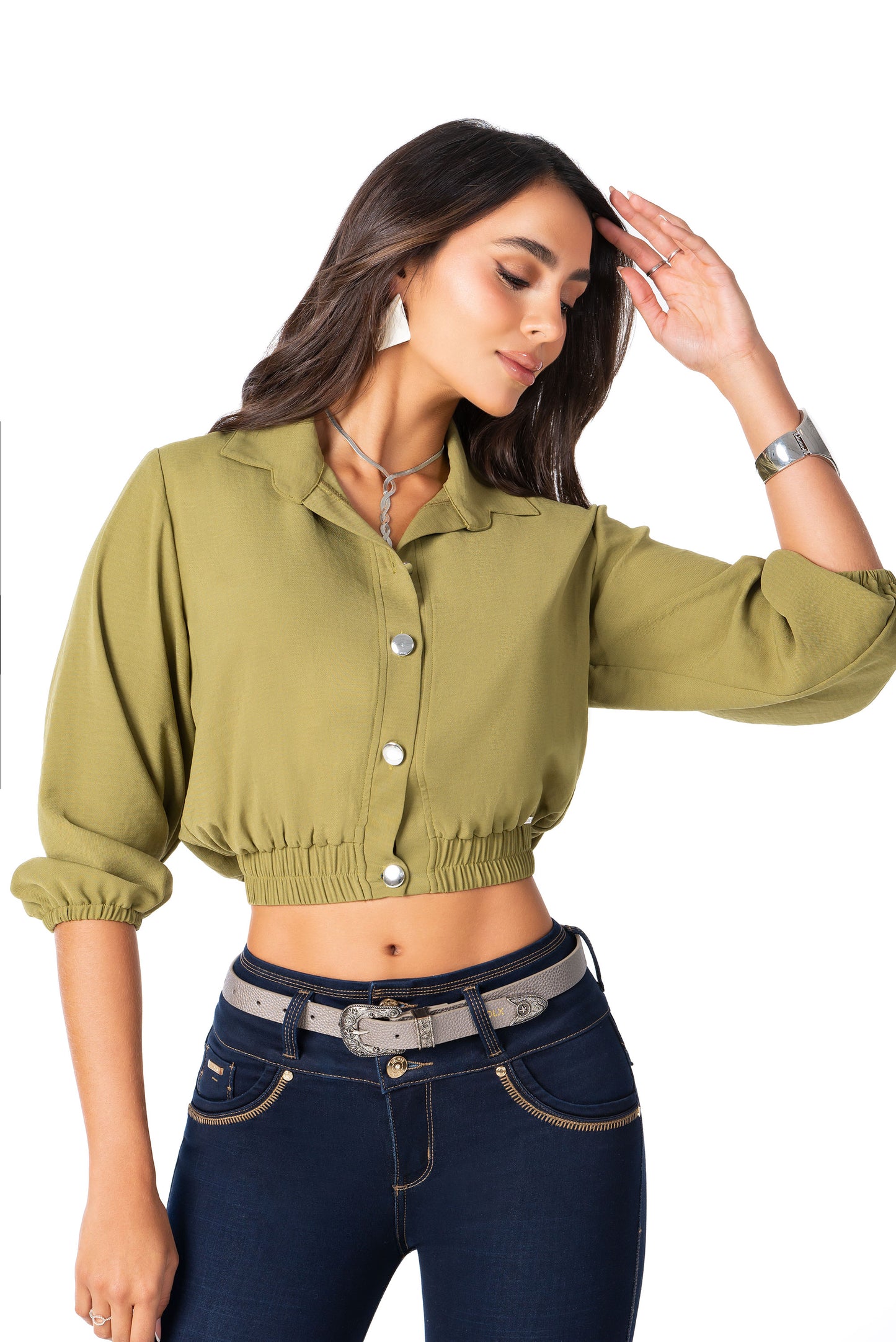 1835 BLUSA COLOMBIANA