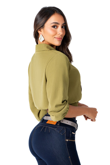 1835 BLUSA COLOMBIANA