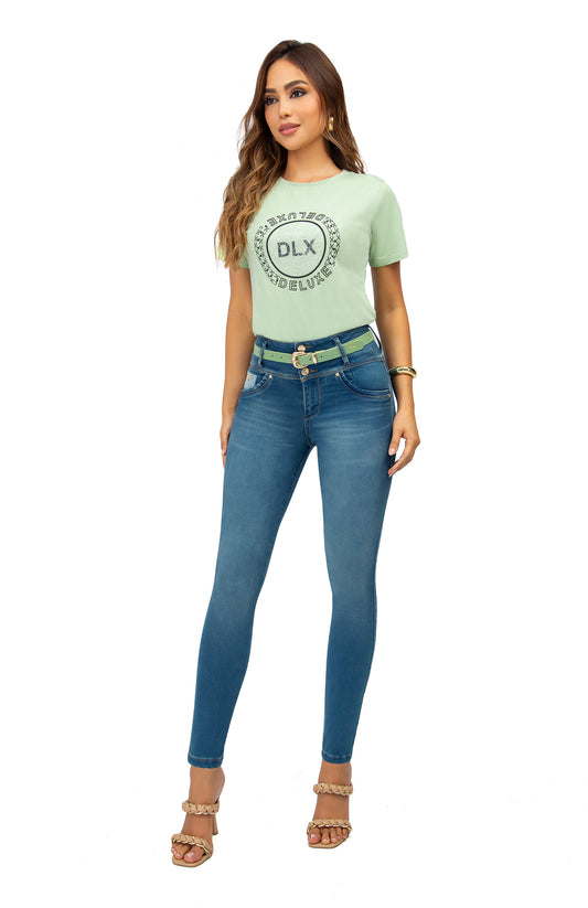 7113 JEANS COLOMBIANO DELUXE