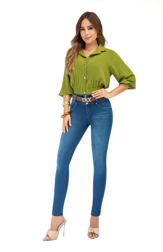 7116 JEANS COLOMBIANO DELUXE