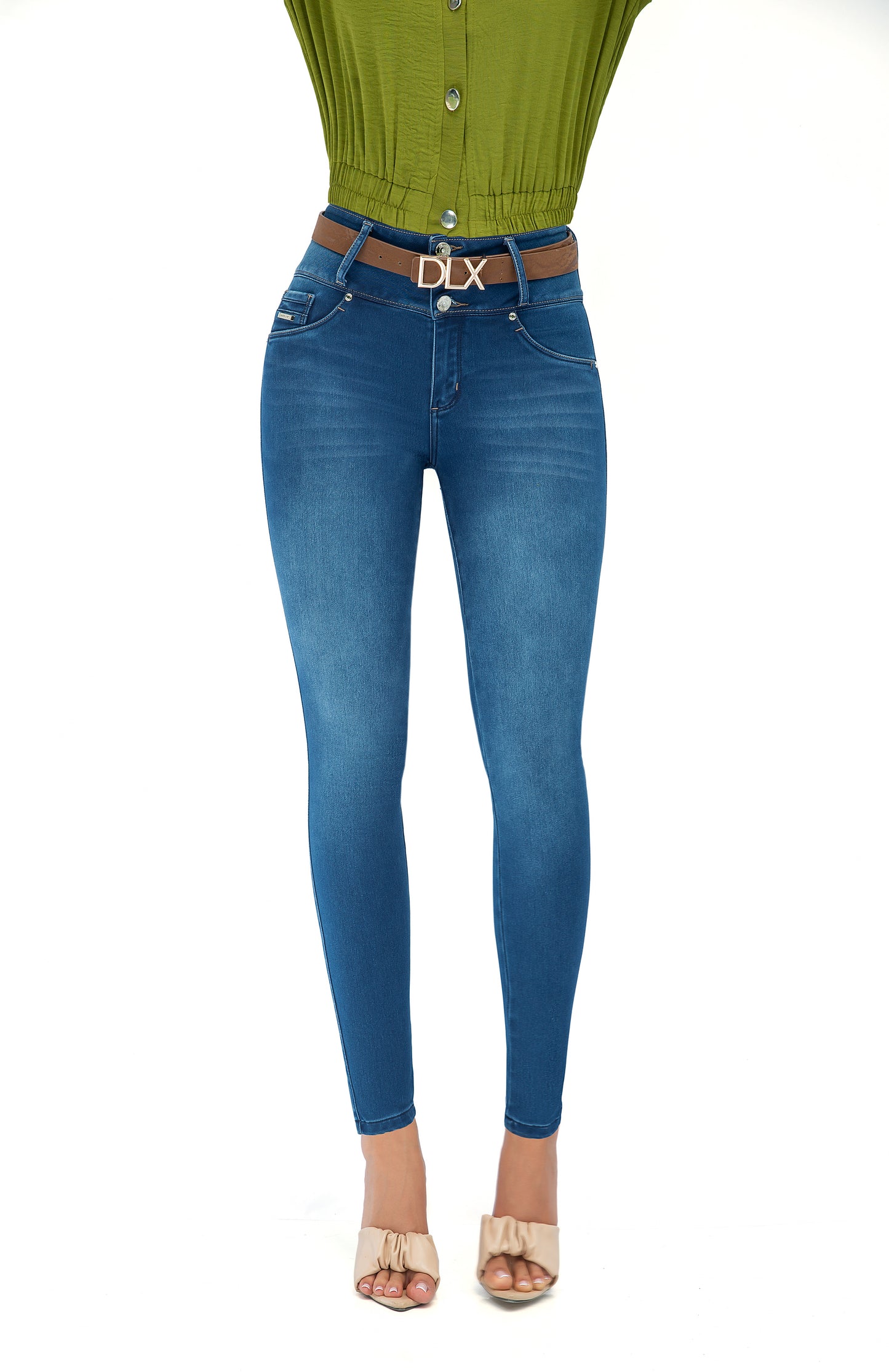 7116 JEANS COLOMBIANO DELUXE