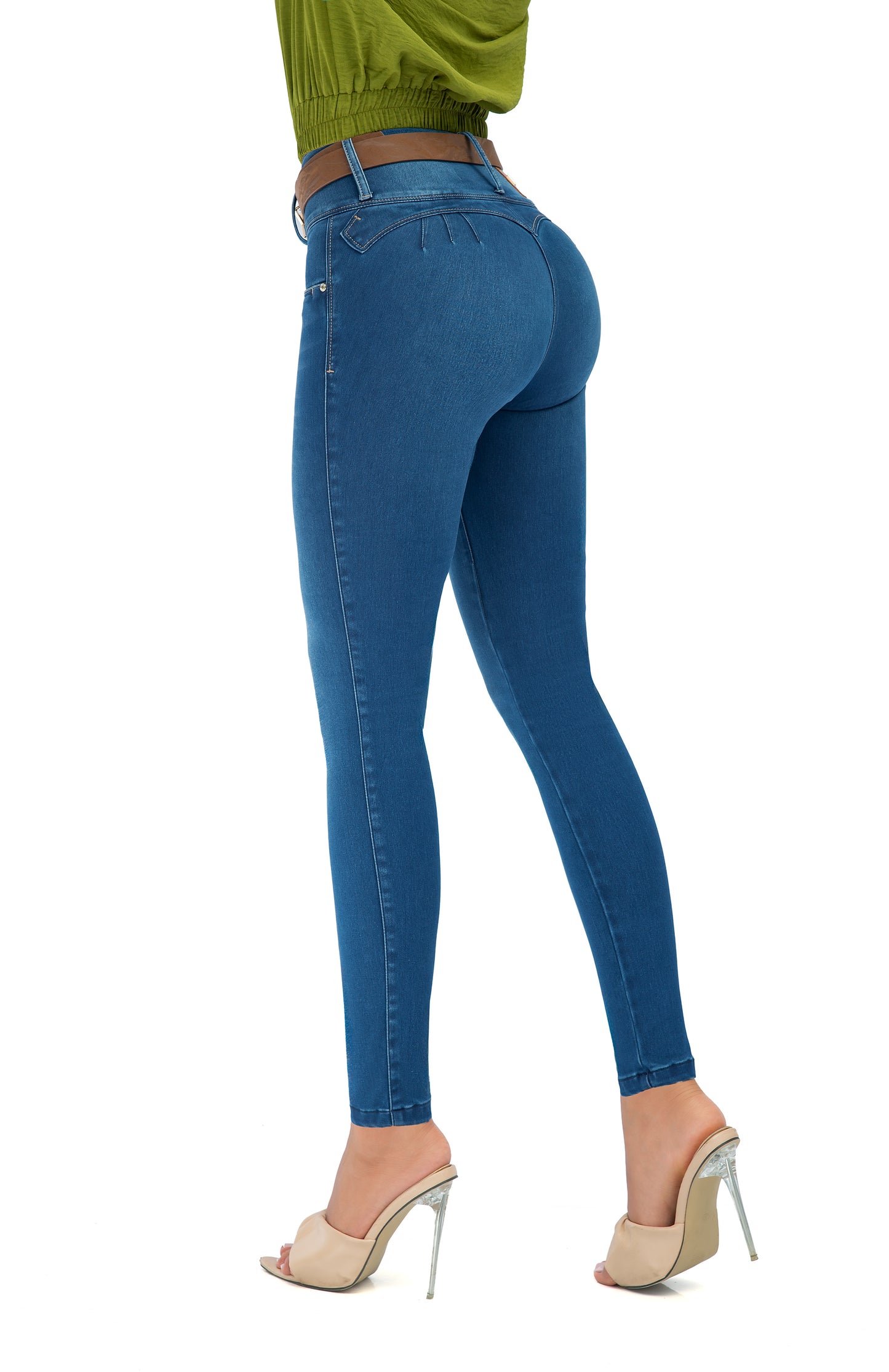 7116 JEANS COLOMBIANO DELUXE