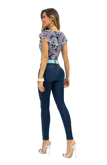 7142 JEANS COLOMBIANO DELUXE