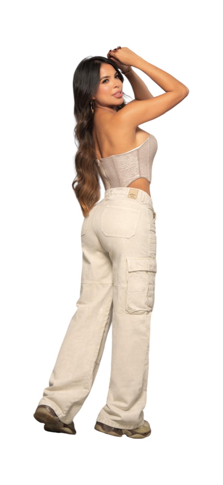 859 JEANS CARGO COLOMBIANO ANGIE