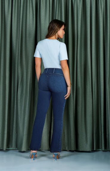 120 JEANS COLOMBIANO DELUXE - AMOR INFINITO