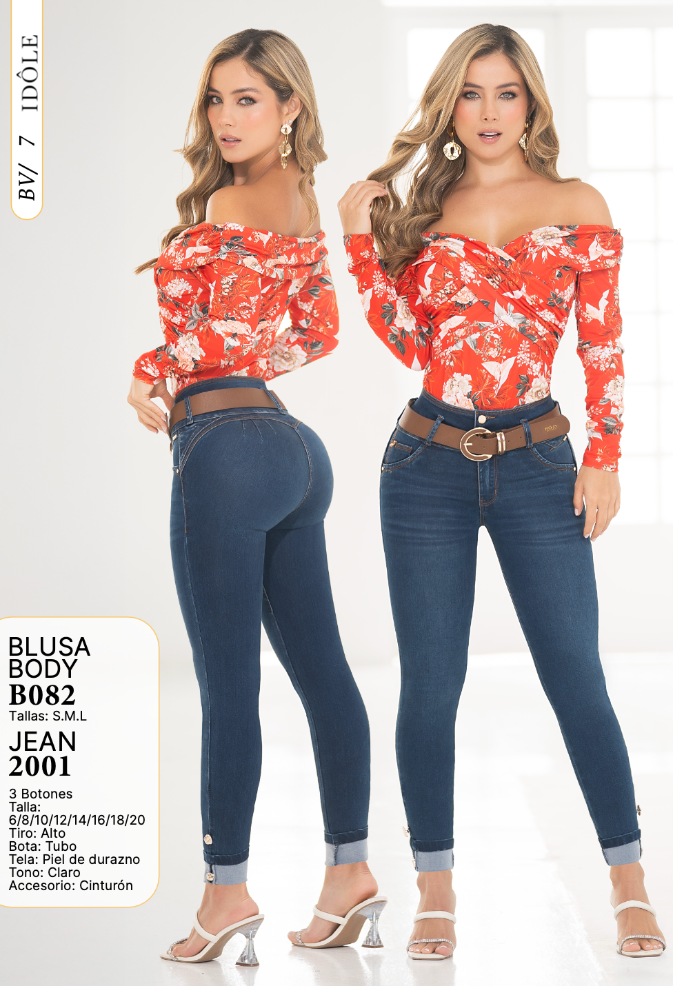 B082 BLUSA DAMA