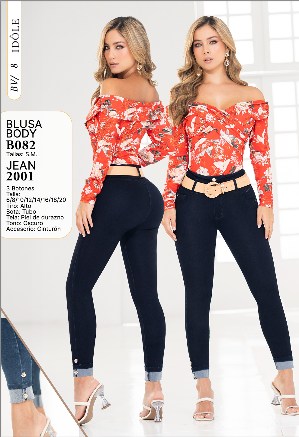 B082 BLUSA DAMA