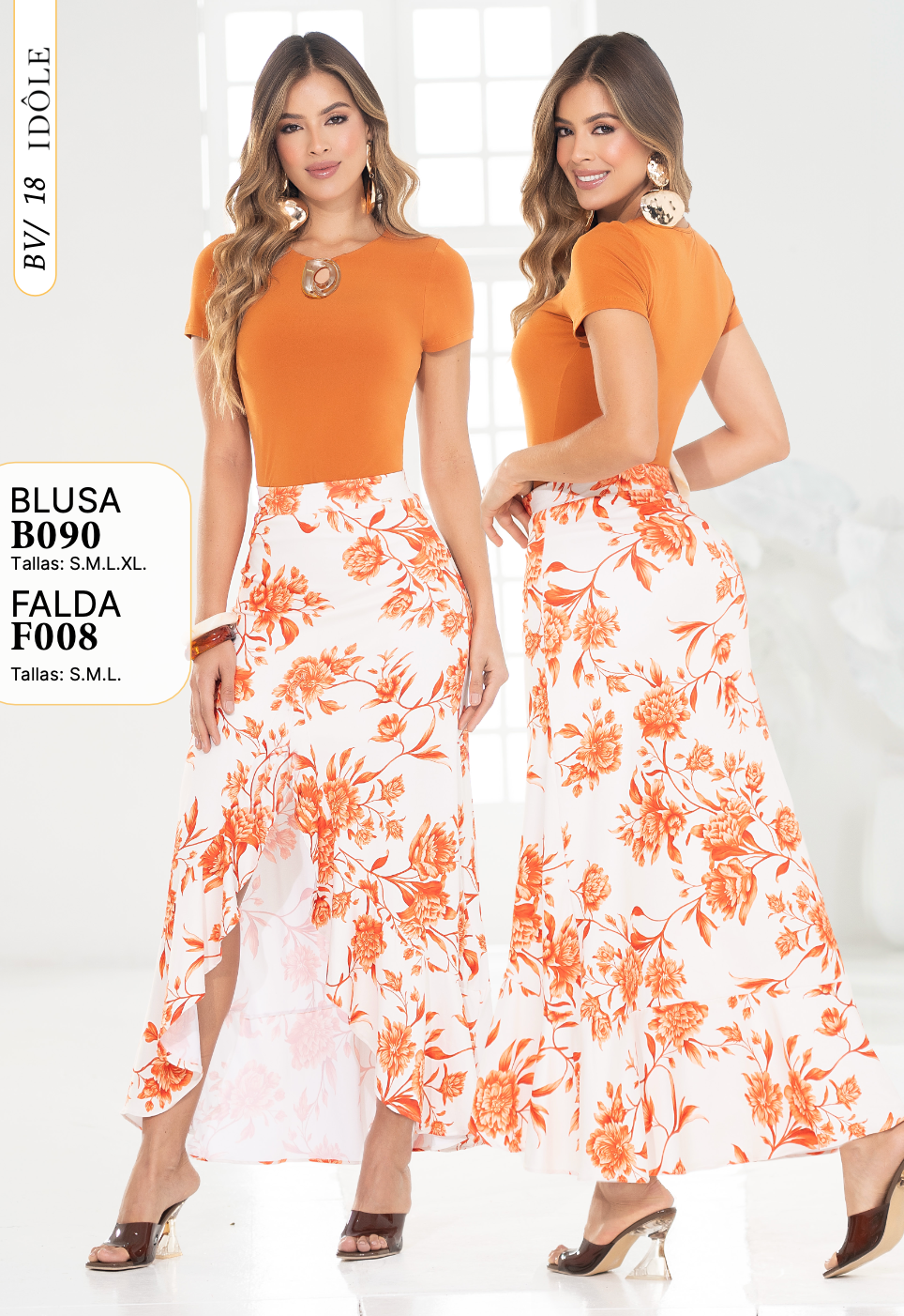 B090 BLUSA DAMA