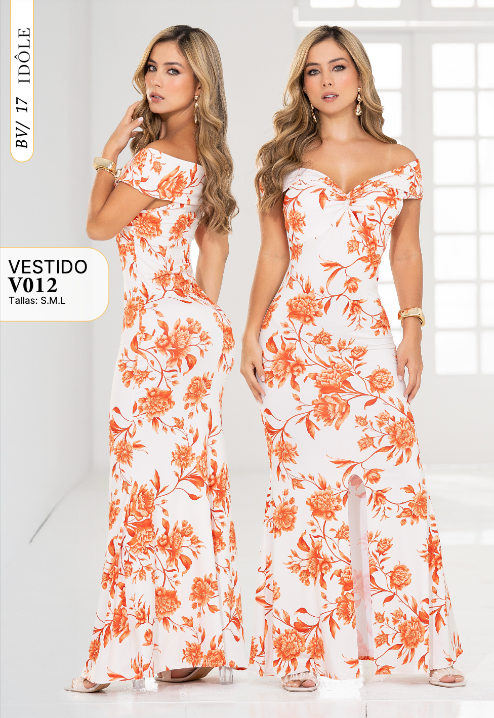 V012 VESTIDO DAMA