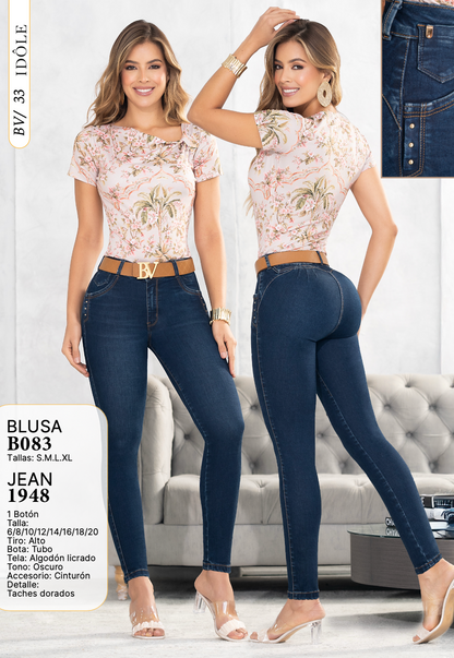 B083 BLUSA DAMA