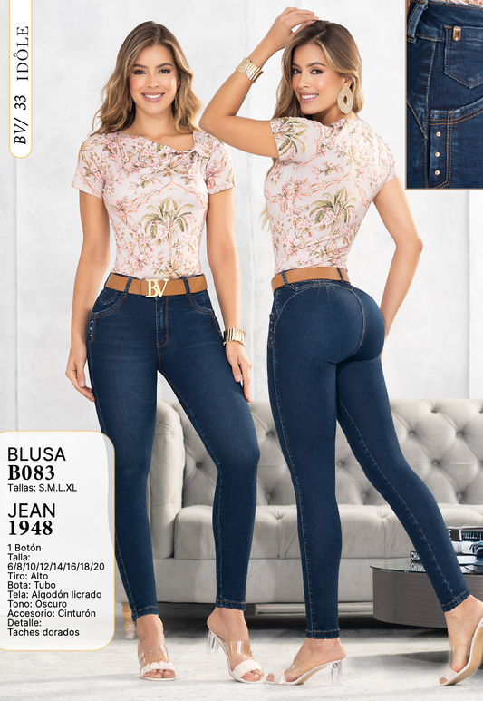 B083 BLUSA DAMA