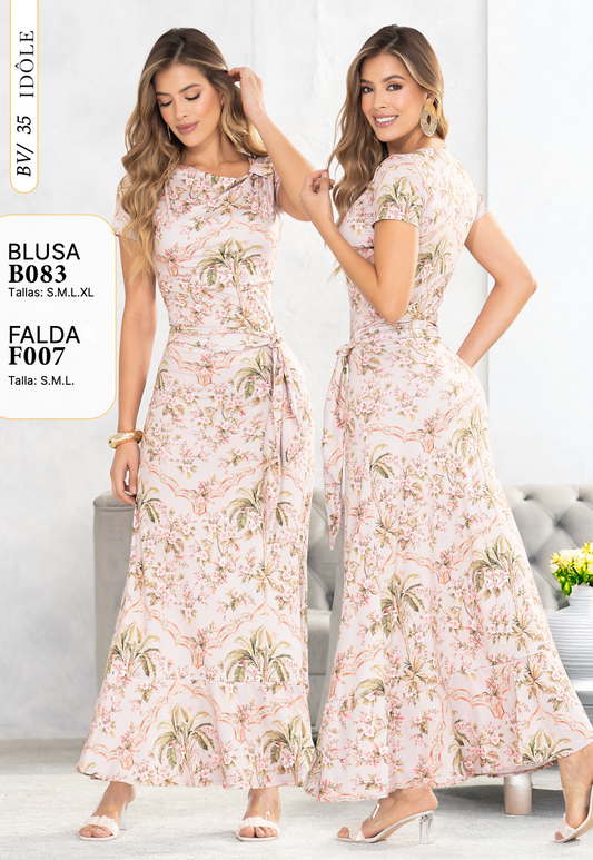F007 FALDA DAMA