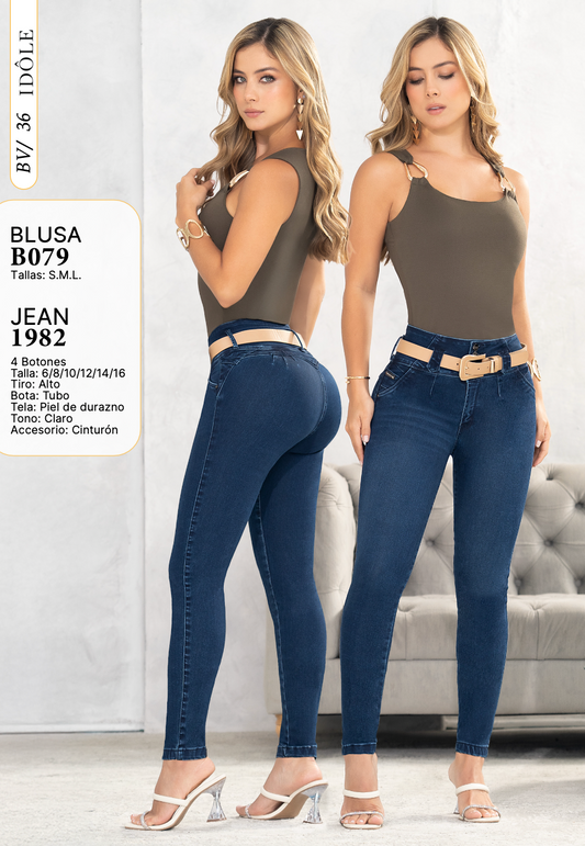 B079 BLUSA DAMA