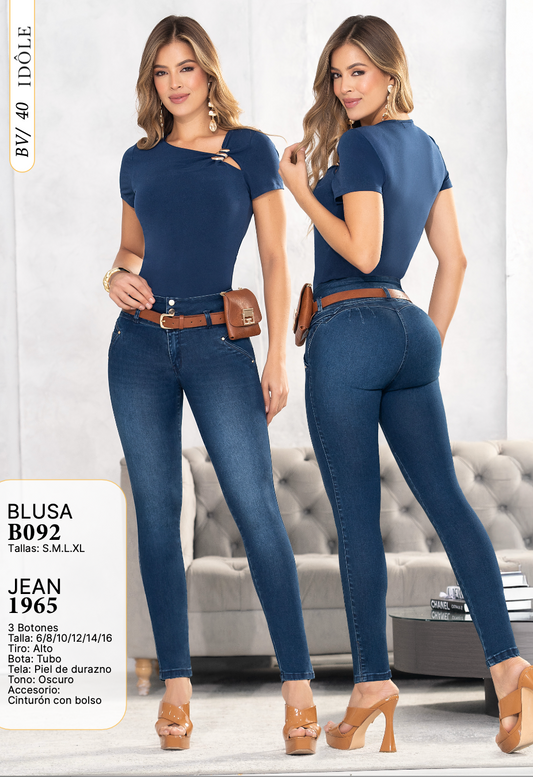 B092 BLUSA DAMA