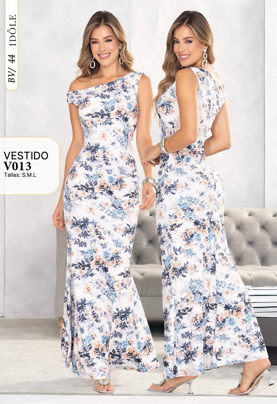 V013 VESTIDO DRAMA