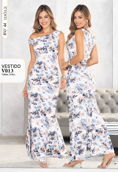 V013 VESTIDO DRAMA
