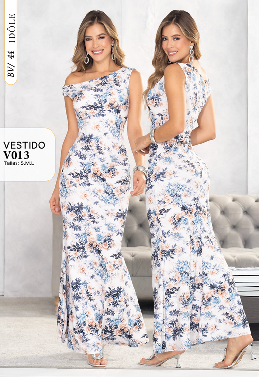 V013 VESTIDO DRAMA