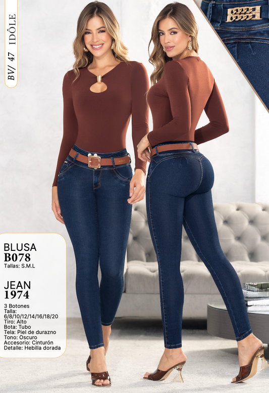 B078 BLUSA DAMA